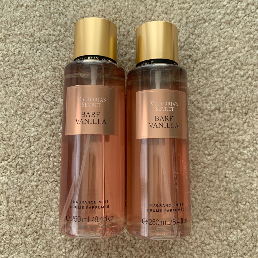 Victoria's Secret Bare Vanilla Mists